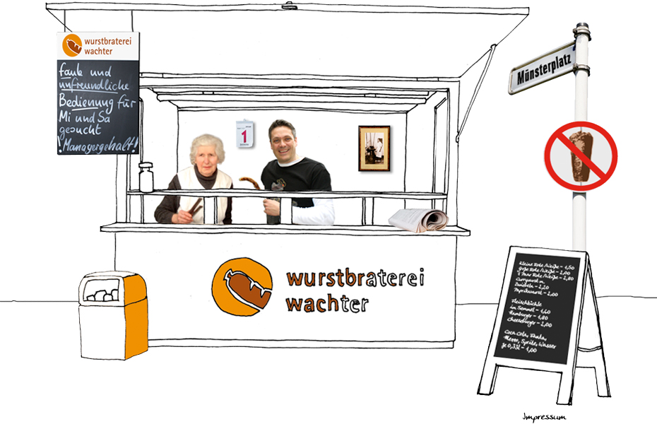wurstbraterei wachter